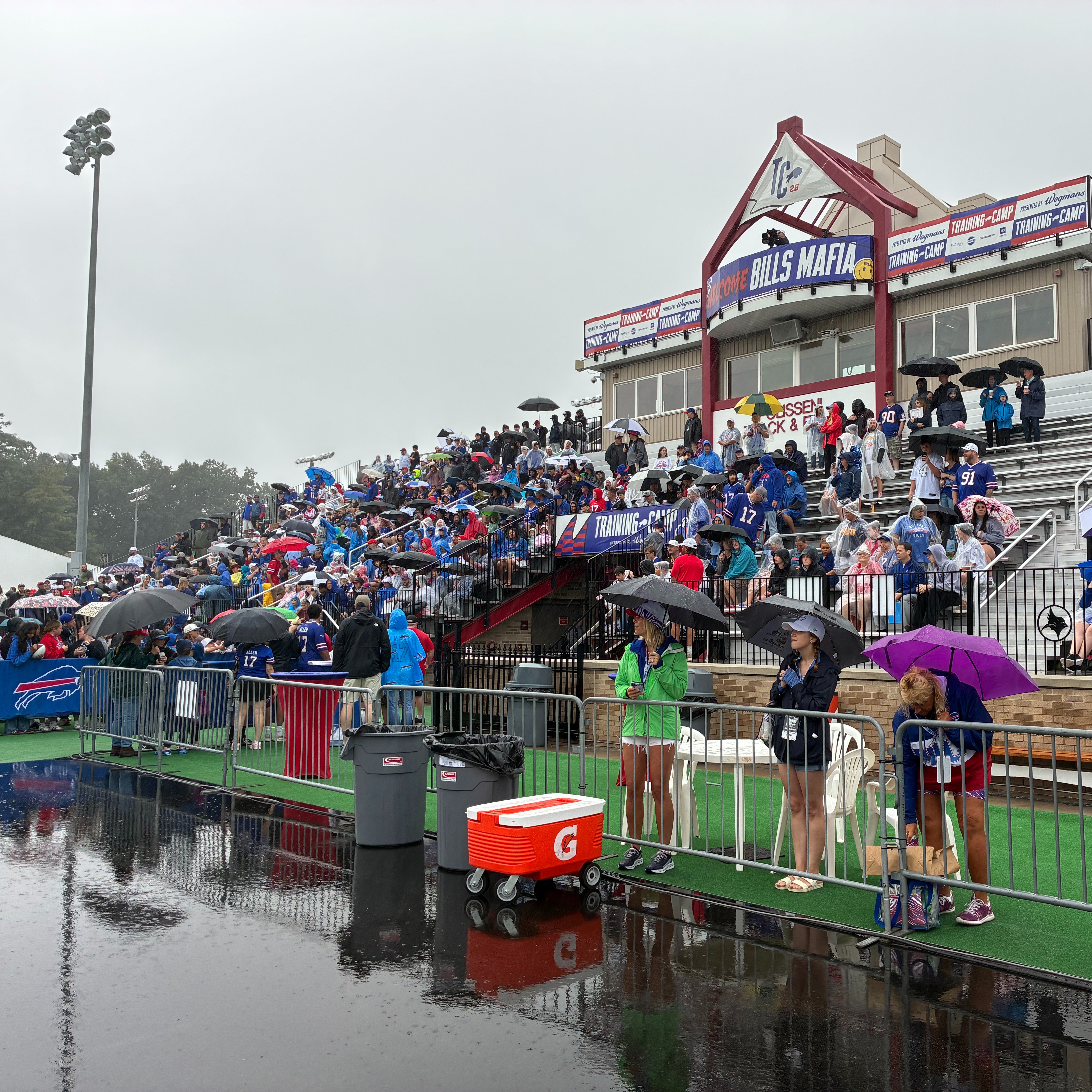 Bills fans share their excitement for the return of football to Western New York at Day 1 of Bills training camp at St. John Fisher University episode artwork