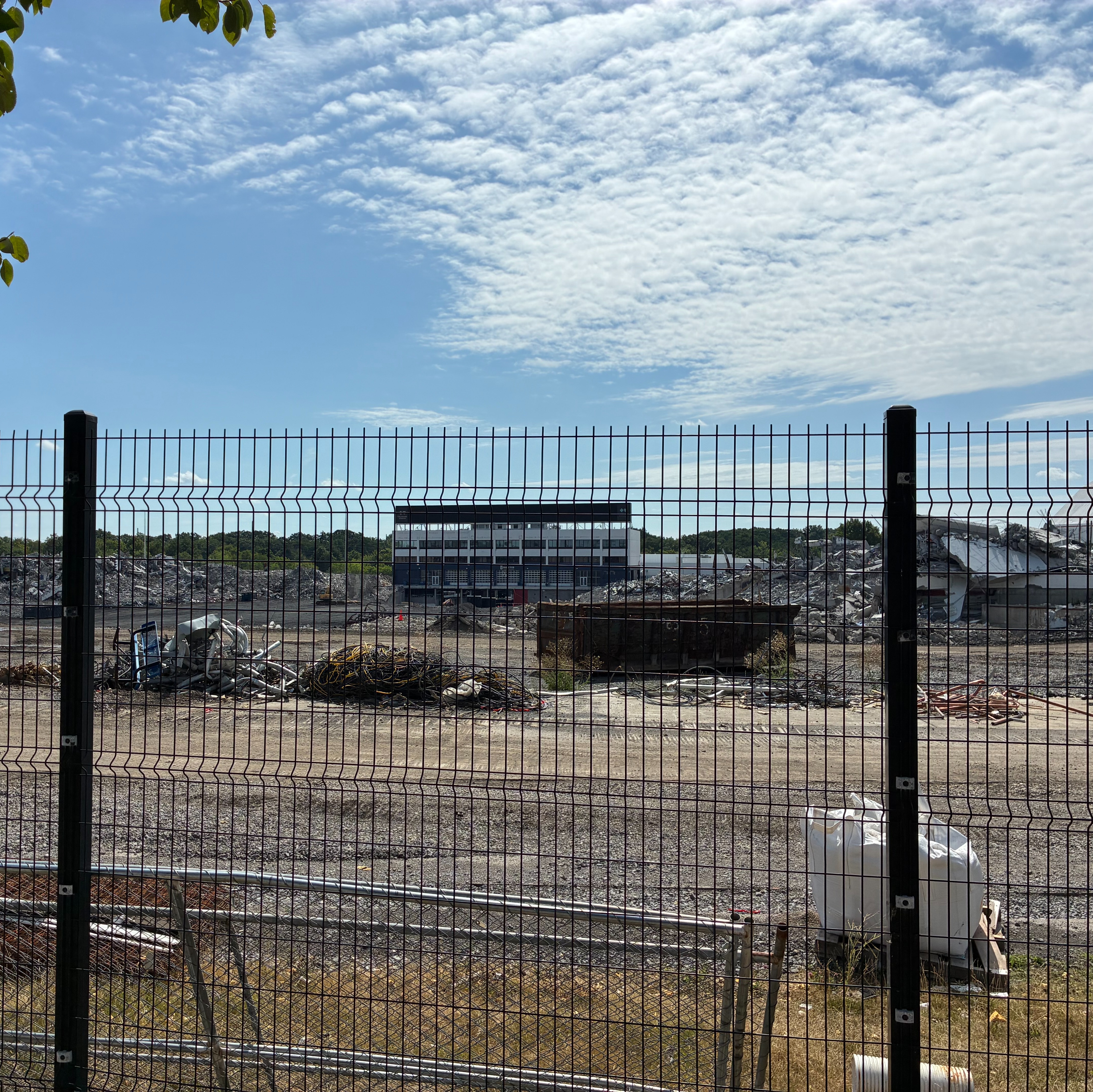 Bills fans react to seeing the old Highmark Stadium in a pile of steel and concrete rubble in Orchard Park episode artwork