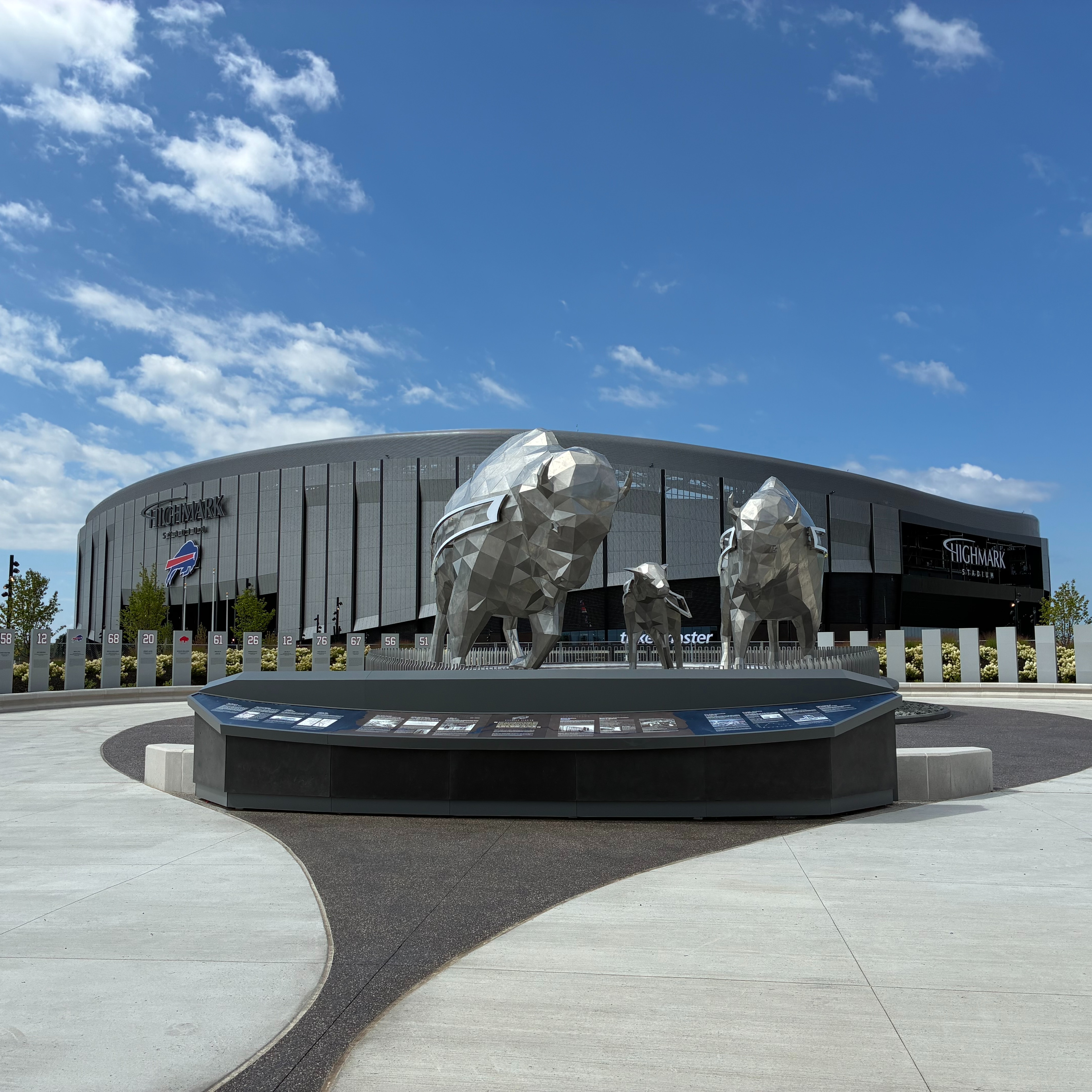 Bills fans share excitement surrounding the new Highmark Stadium episode artwork