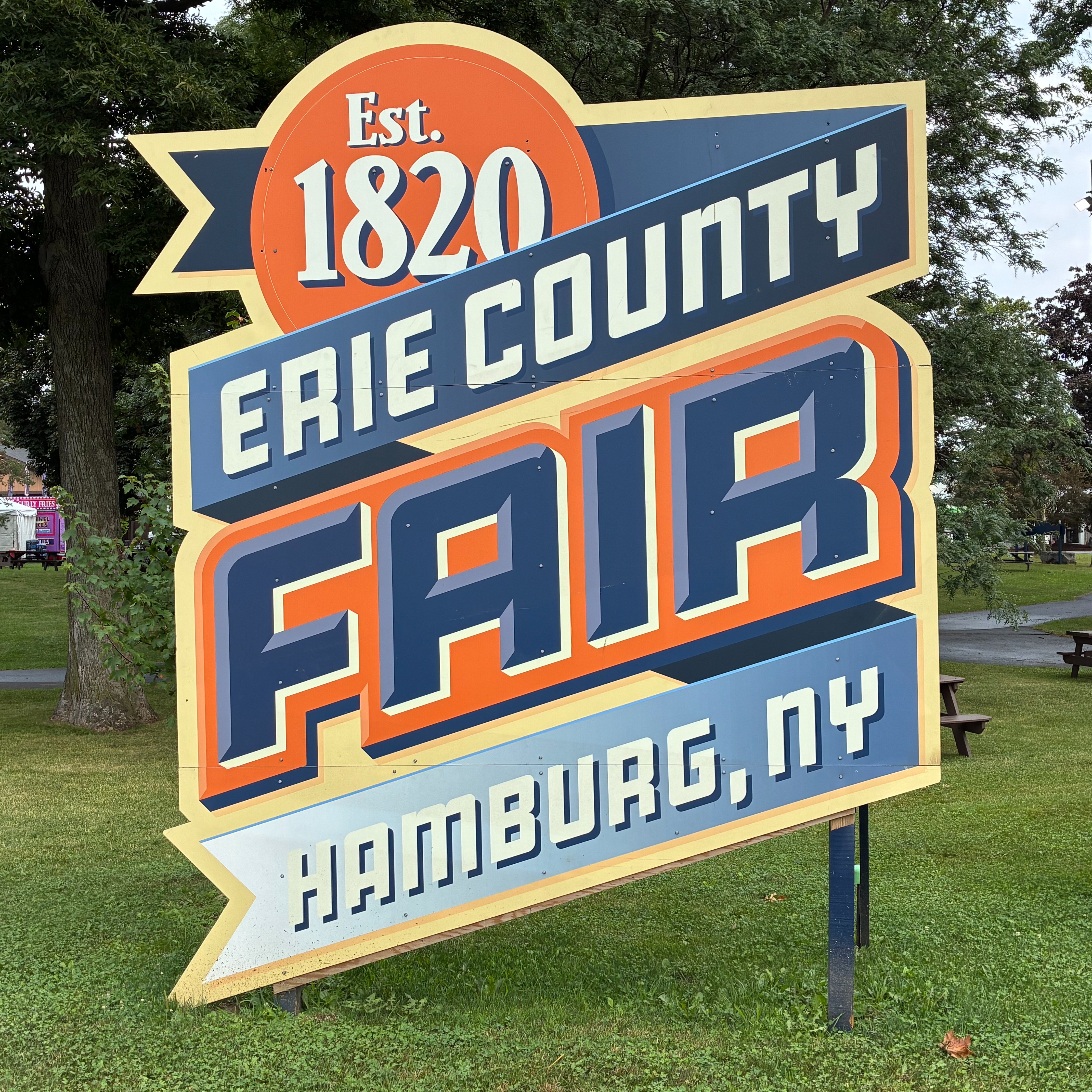 CEO of the Erie County Agricultural Society, Jessica Underberg previews the 2026 Erie County Fair at the Hamburg Fairgrounds episode artwork
