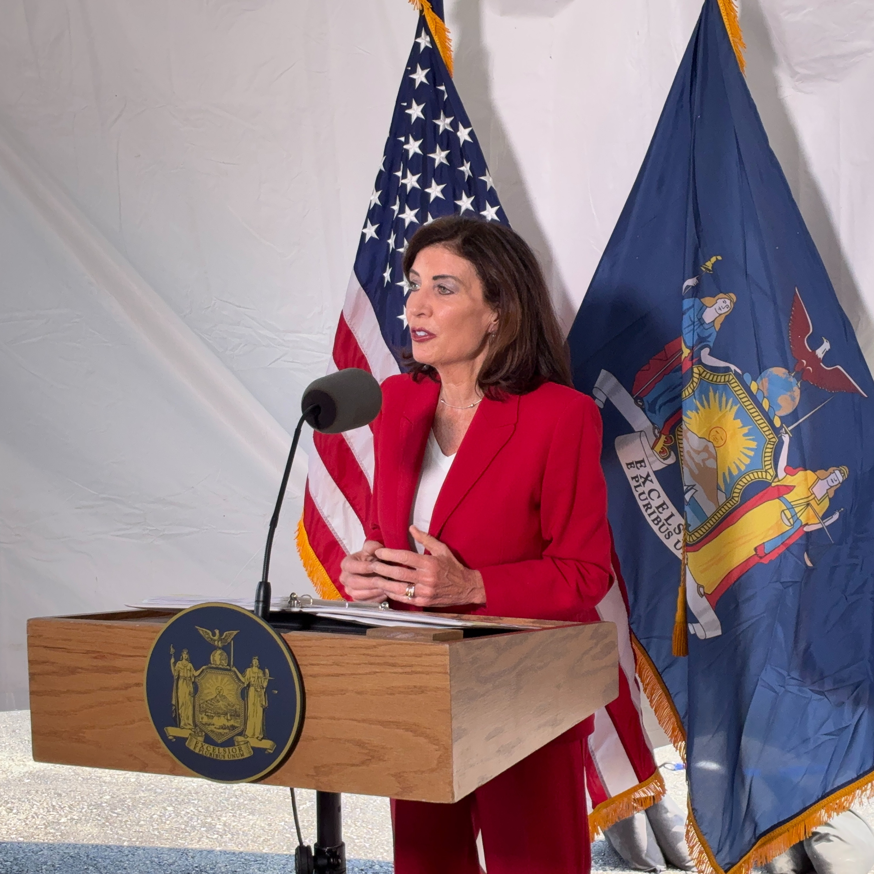 New York Gov. Kathy Hochul addresses North Aud Block criticism, Love Canal concerns and more... episode artwork