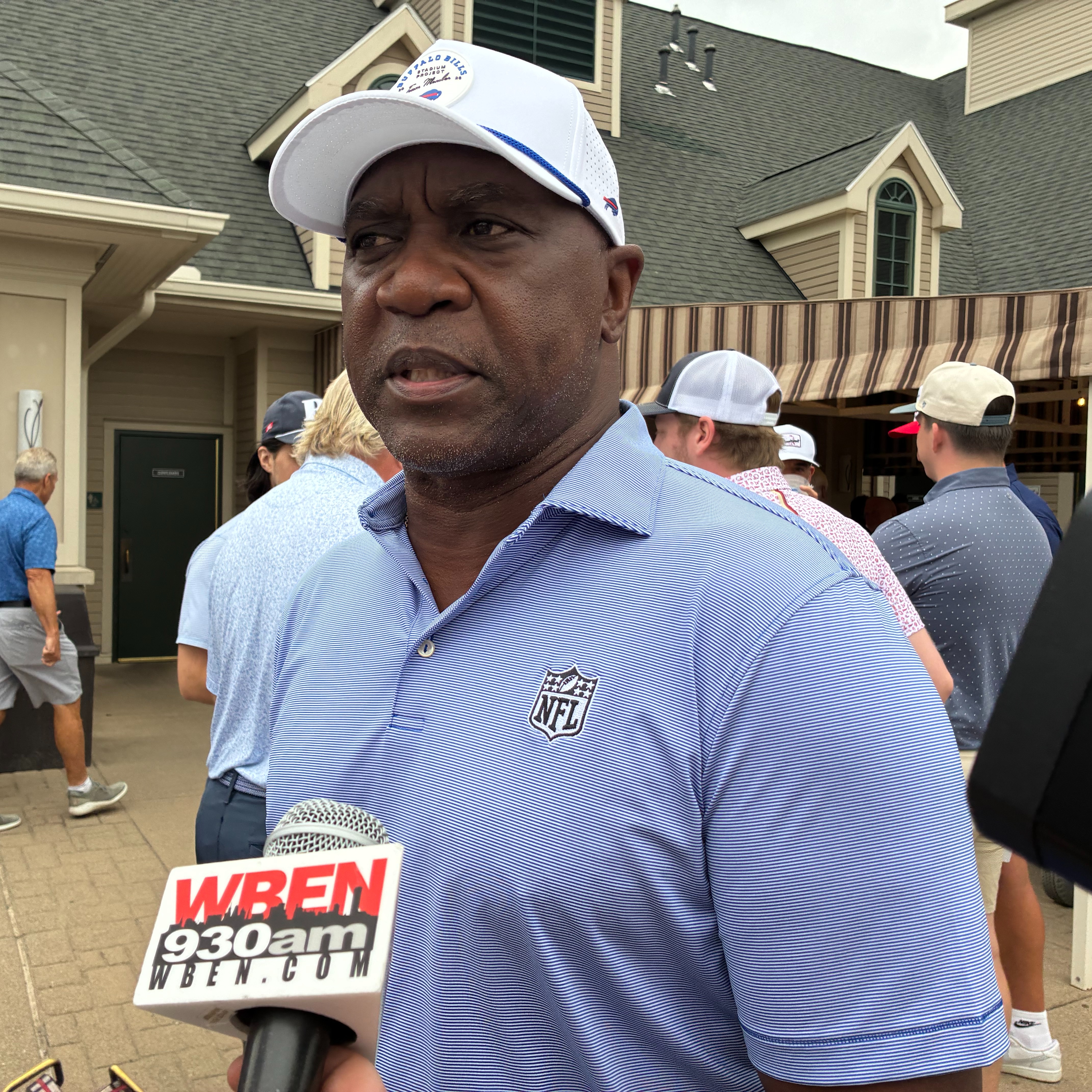 Bills Hall of Fame running back Thurman Thomas at the Jim Kelly Celebrity Classic in Batavia episode artwork