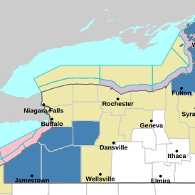 Winter Storm Watch issued for later this week