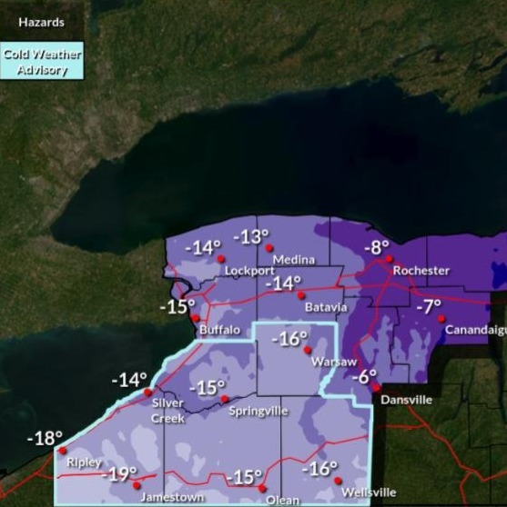 Worst of the storm is done, but snow remains consistent all week episode artwork