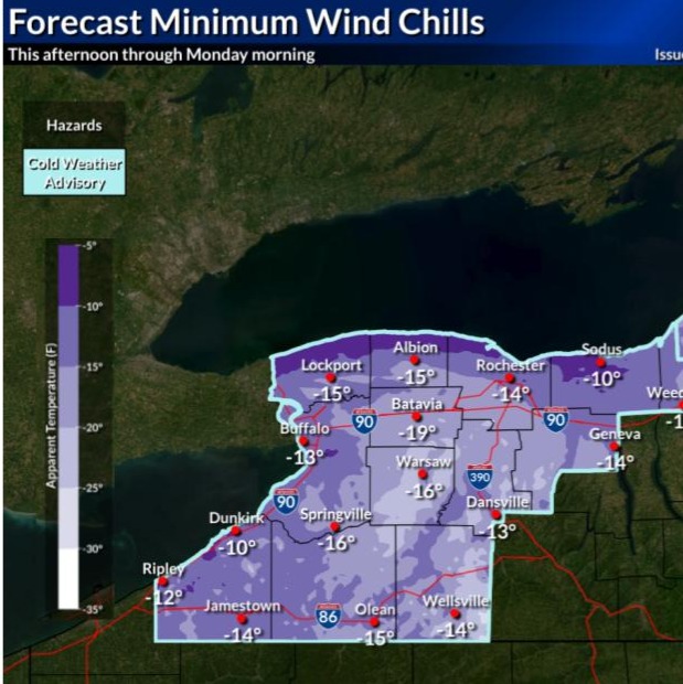Temps to build slowly Monday after frigid morning episode artwork
