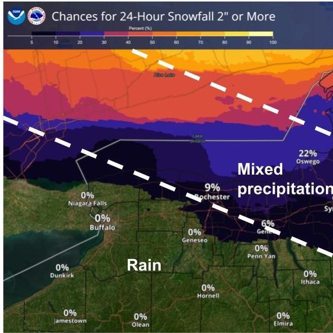 National Weather Service Philip Pandolfo talks about a potential warmup episode artwork