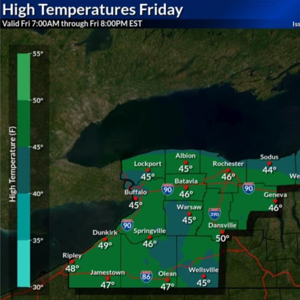 Warmup arrives Friday for WNY episode artwork