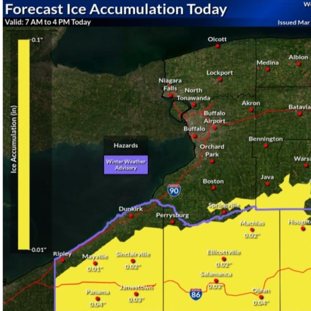 Early stages of warmup begin Tuesday for WNY episode artwork