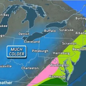 Not quite spring-like in WNY Thursday episode artwork