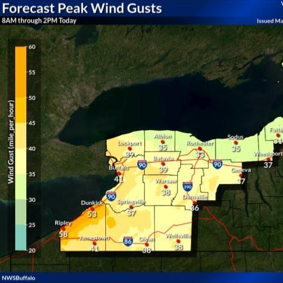 WNY's weekend includes whipping winds and accumulating snow episode artwork