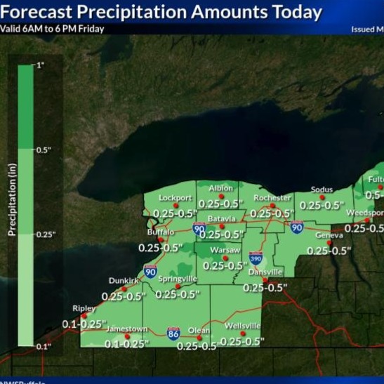 A typical start to spring for WNY episode artwork