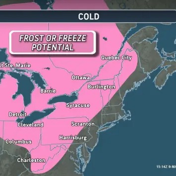 Frosty night coming for WNY episode artwork