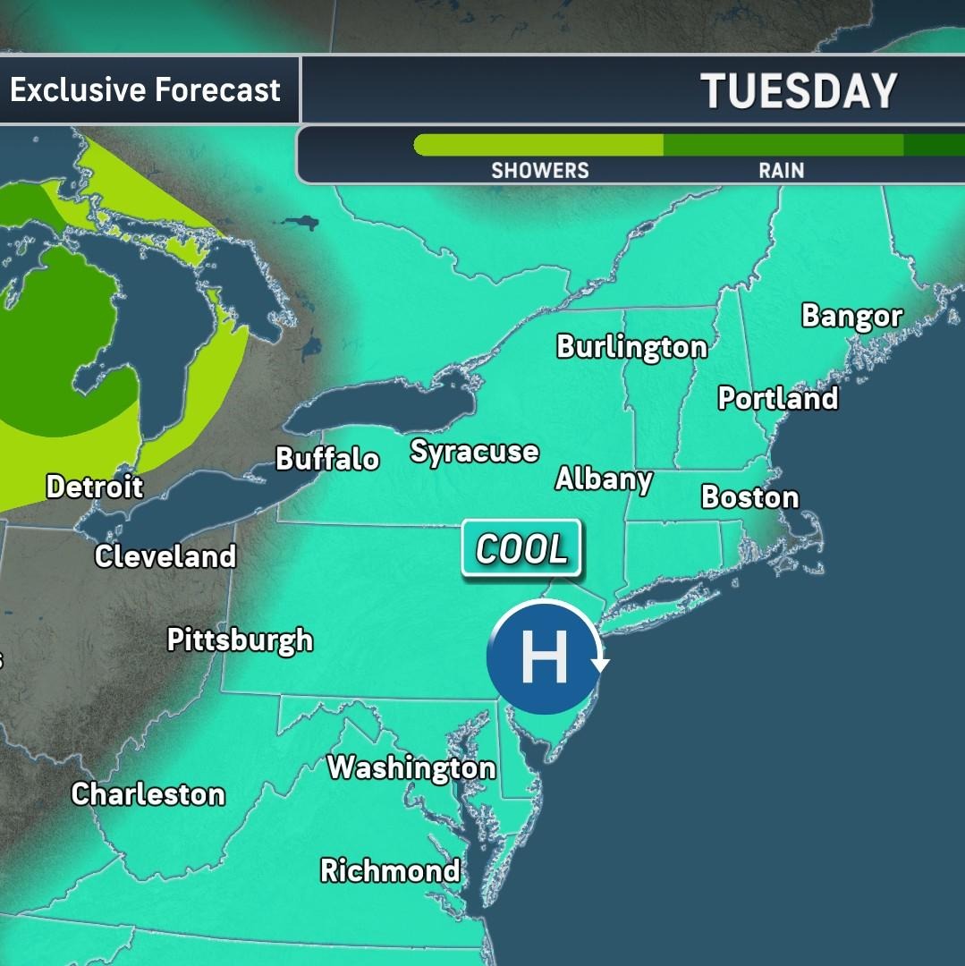 Below freezing temps to give way; warmup coming episode artwork