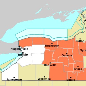 Heat advisory posted for Niagara and Orleans Counties episode artwork