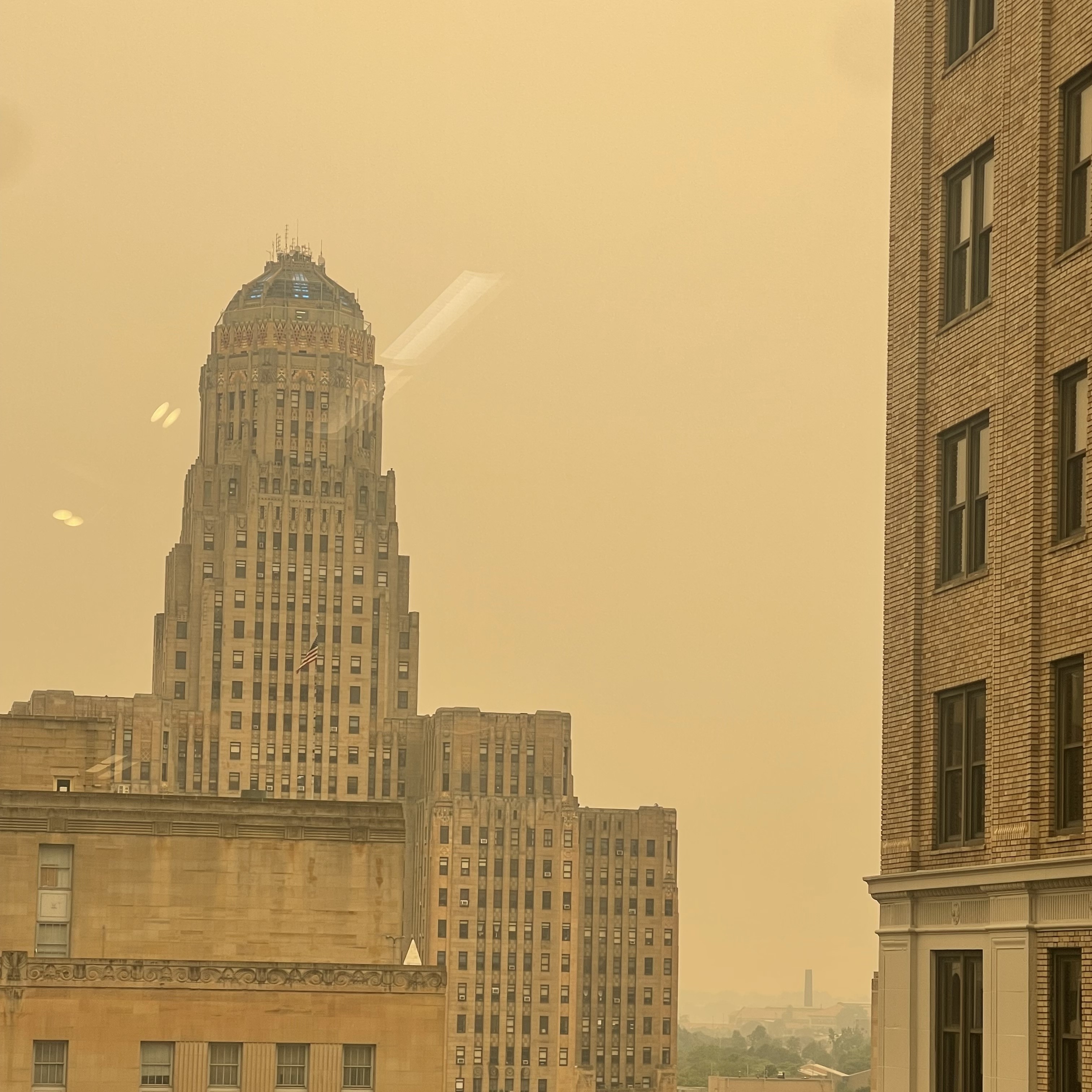Wildfire haze expected to worsen Thursday episode artwork