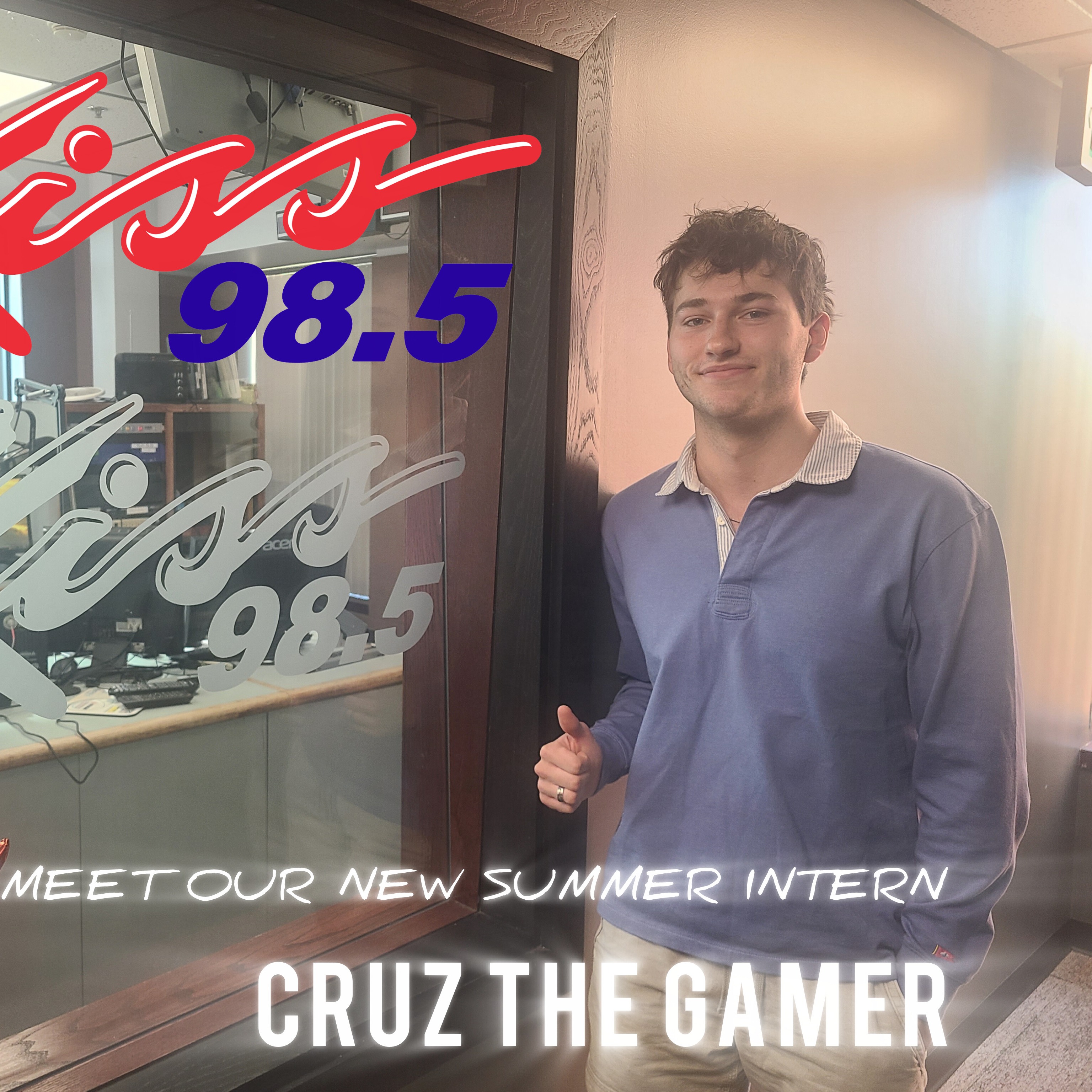Cruz The Gamer & Kiss 98.5 Intern episode artwork