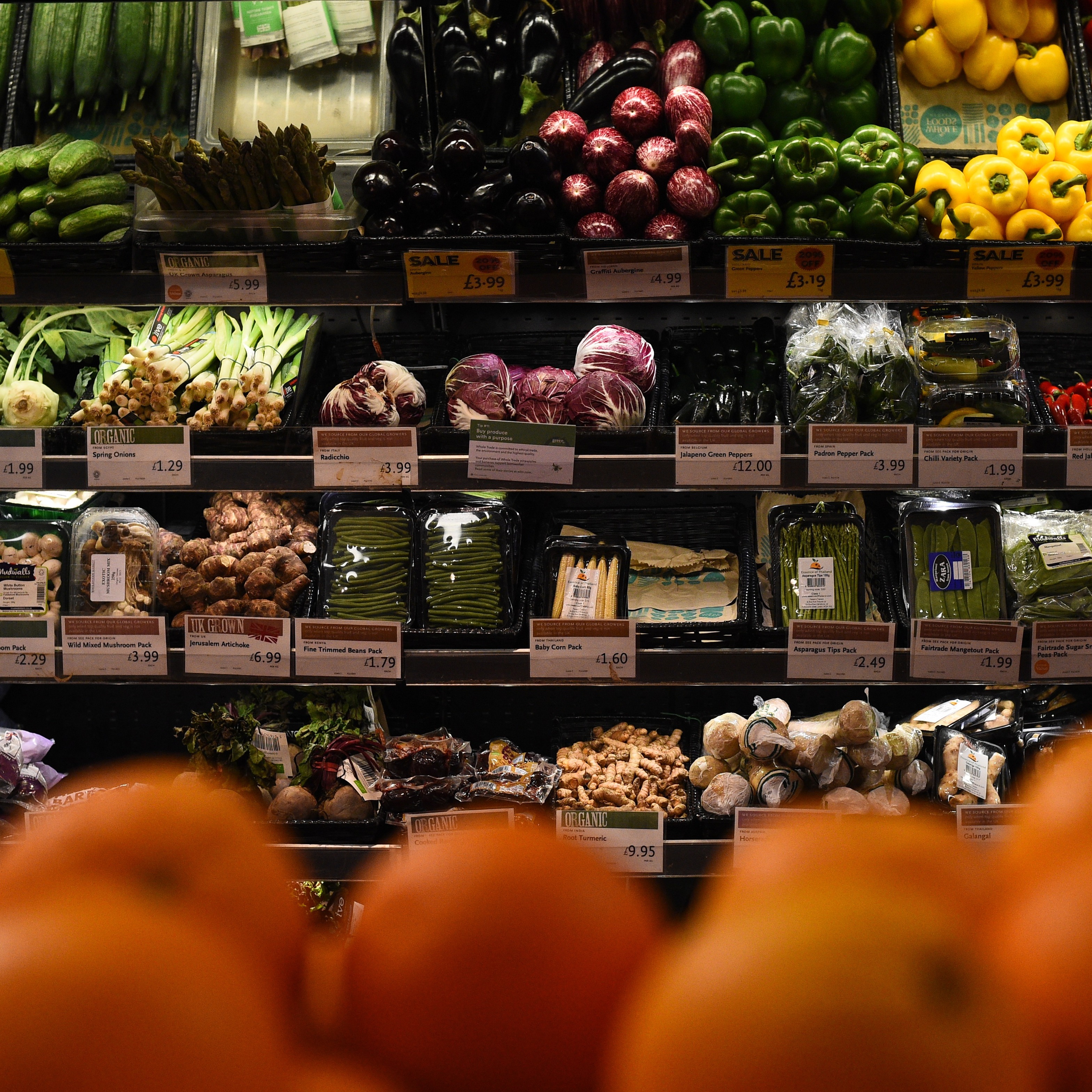 Grocery Method - Mayor Johnson & Afford College