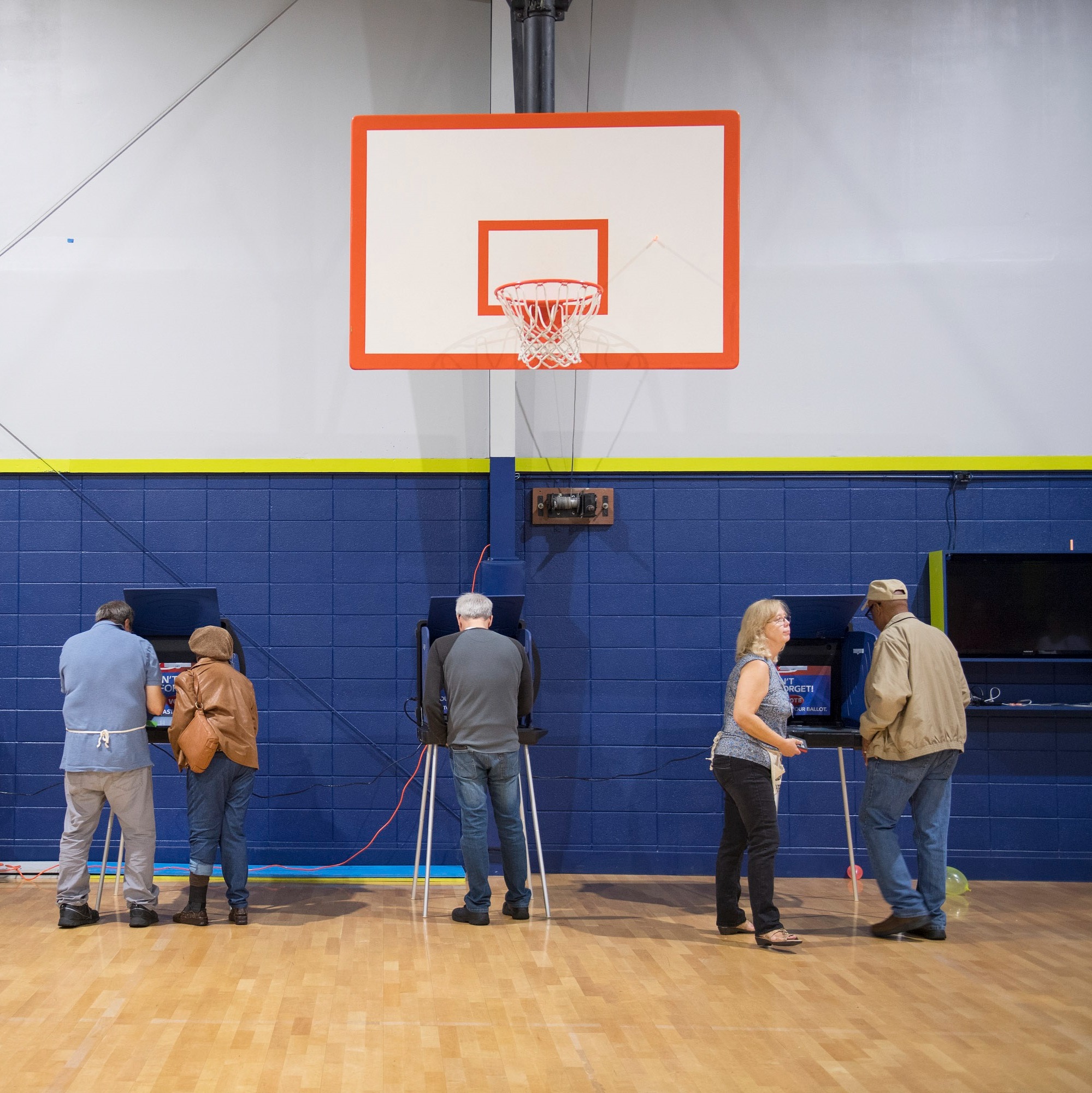 Election Day/Economy - Cruise Embarkation Day & Giant TVs