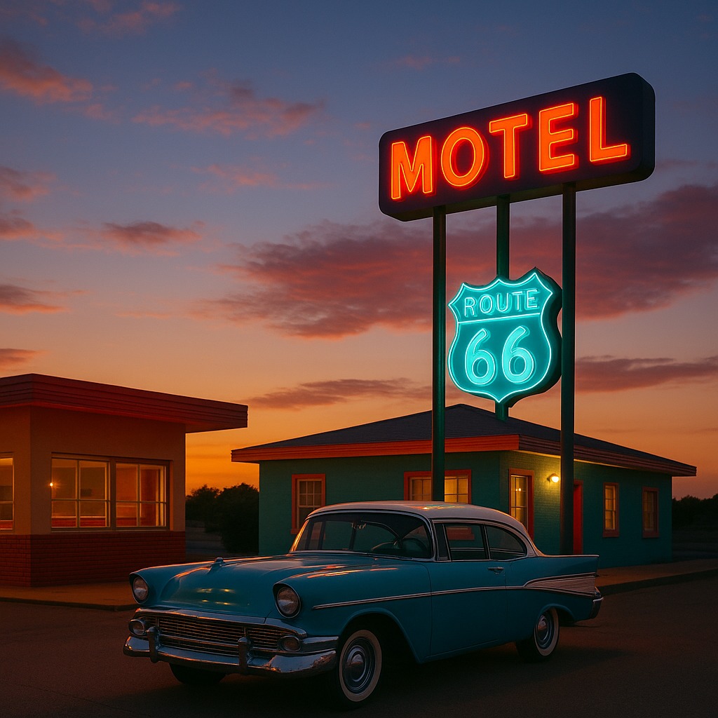 WBBM Noon Business Hour - Retro Travel