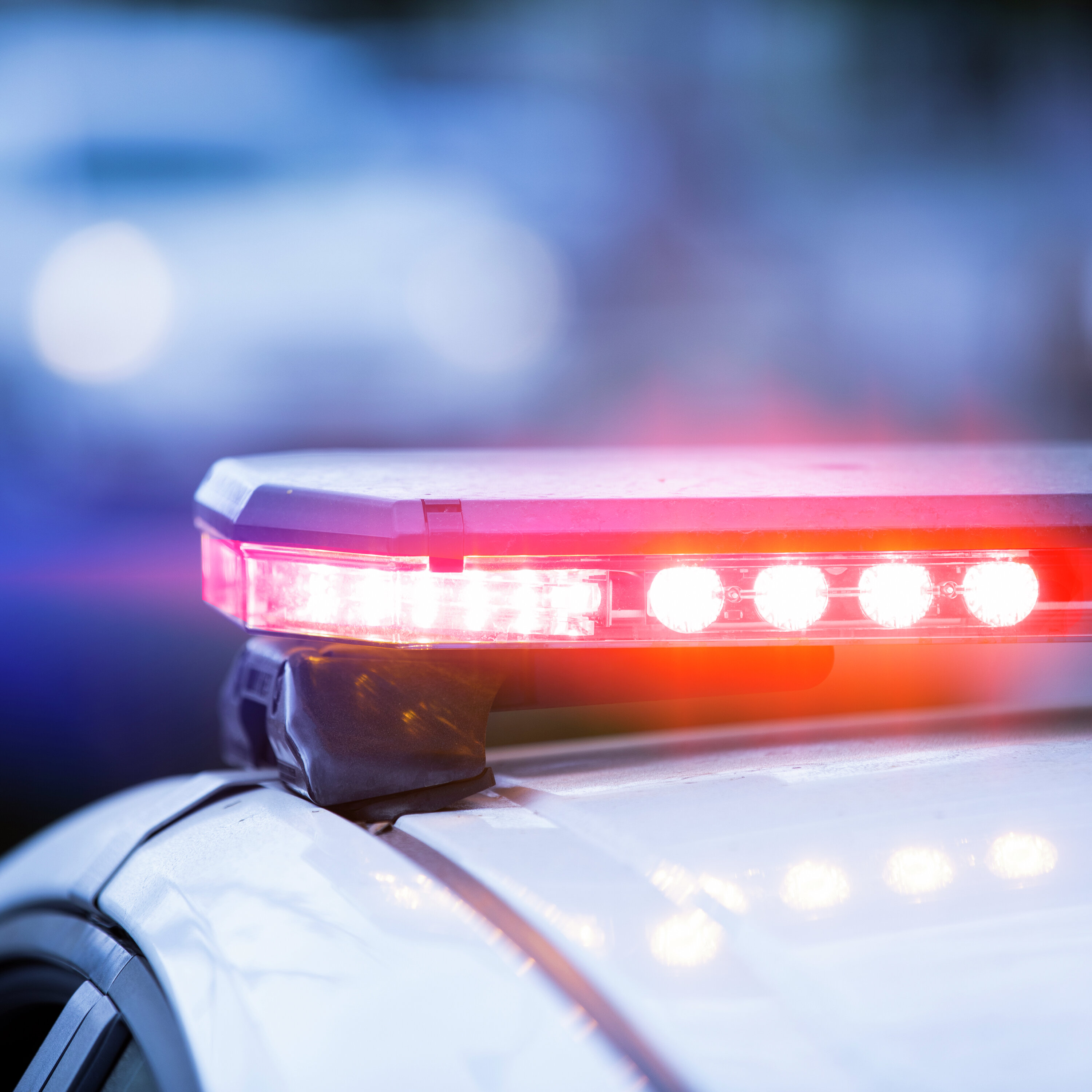 Chicago man accused of defacing police car during anti-war protest