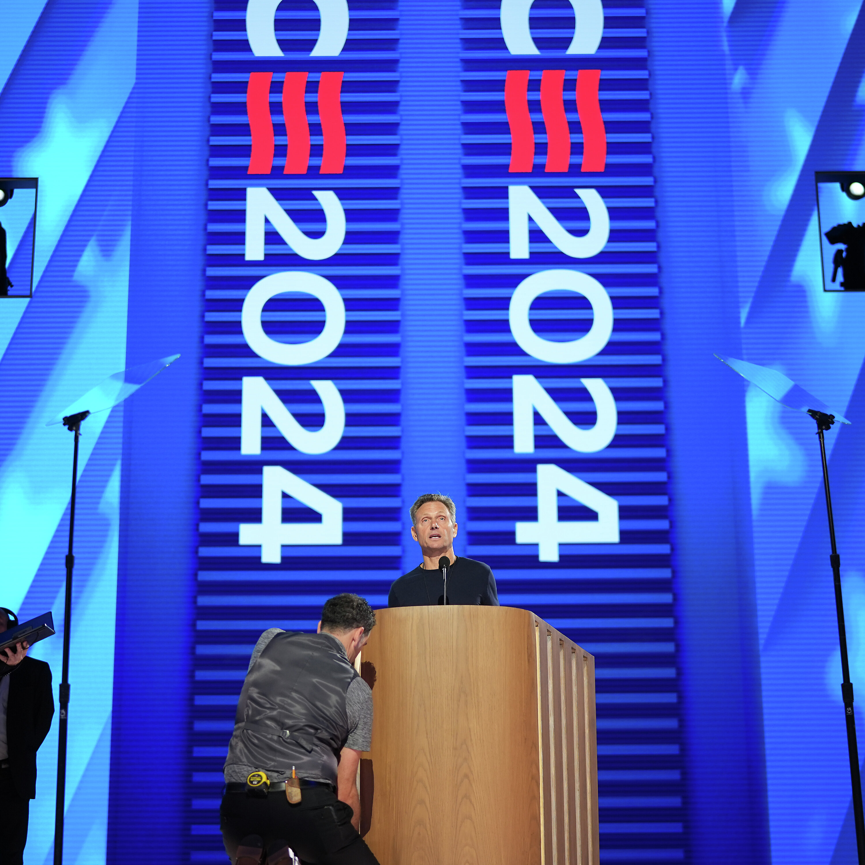 Noon Business Hour: DNC Chicago - Lawry's Shuttered Space & Under-Consumption