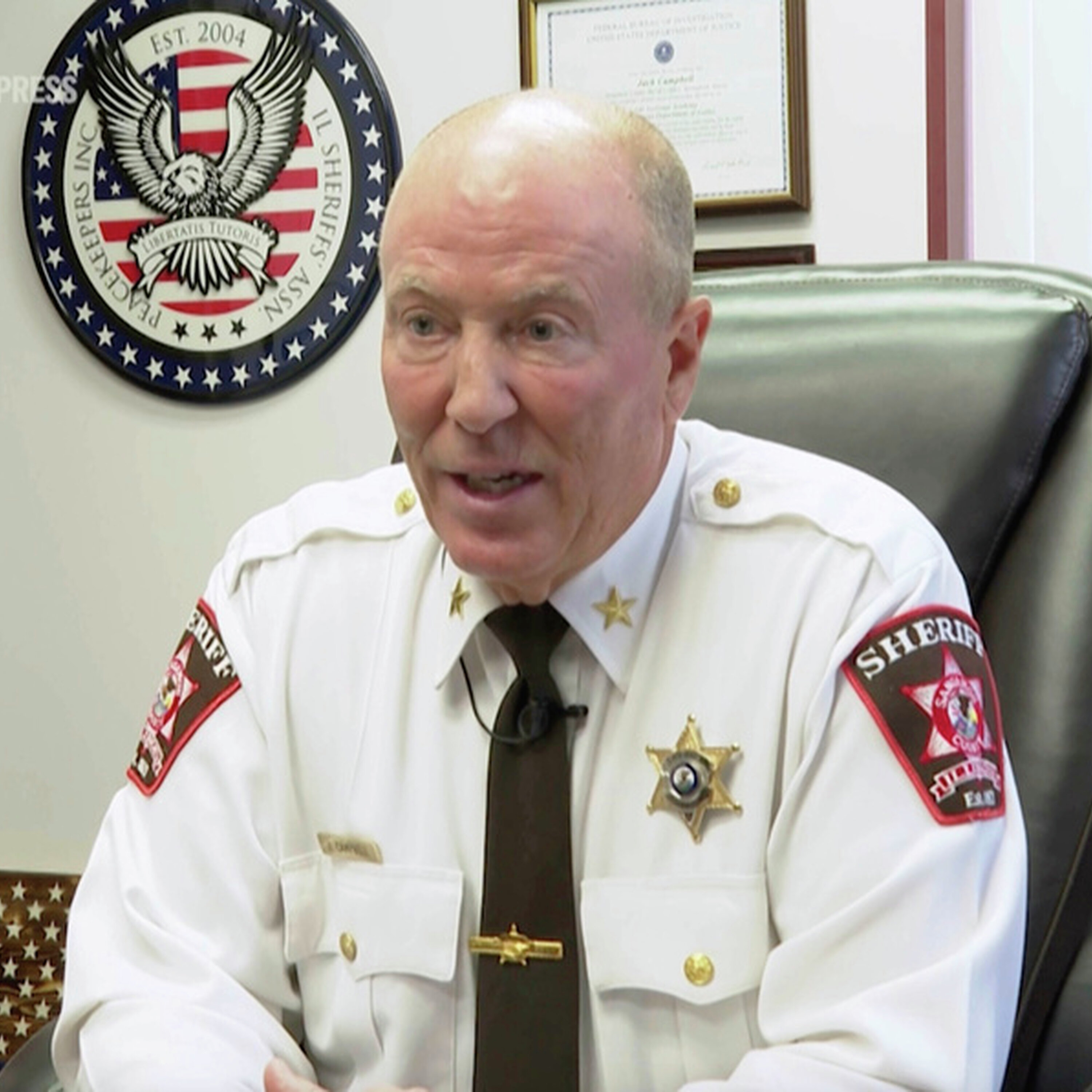 Sheriff retiring after deputy he hired was charged with murder for shooting Sonya Massey