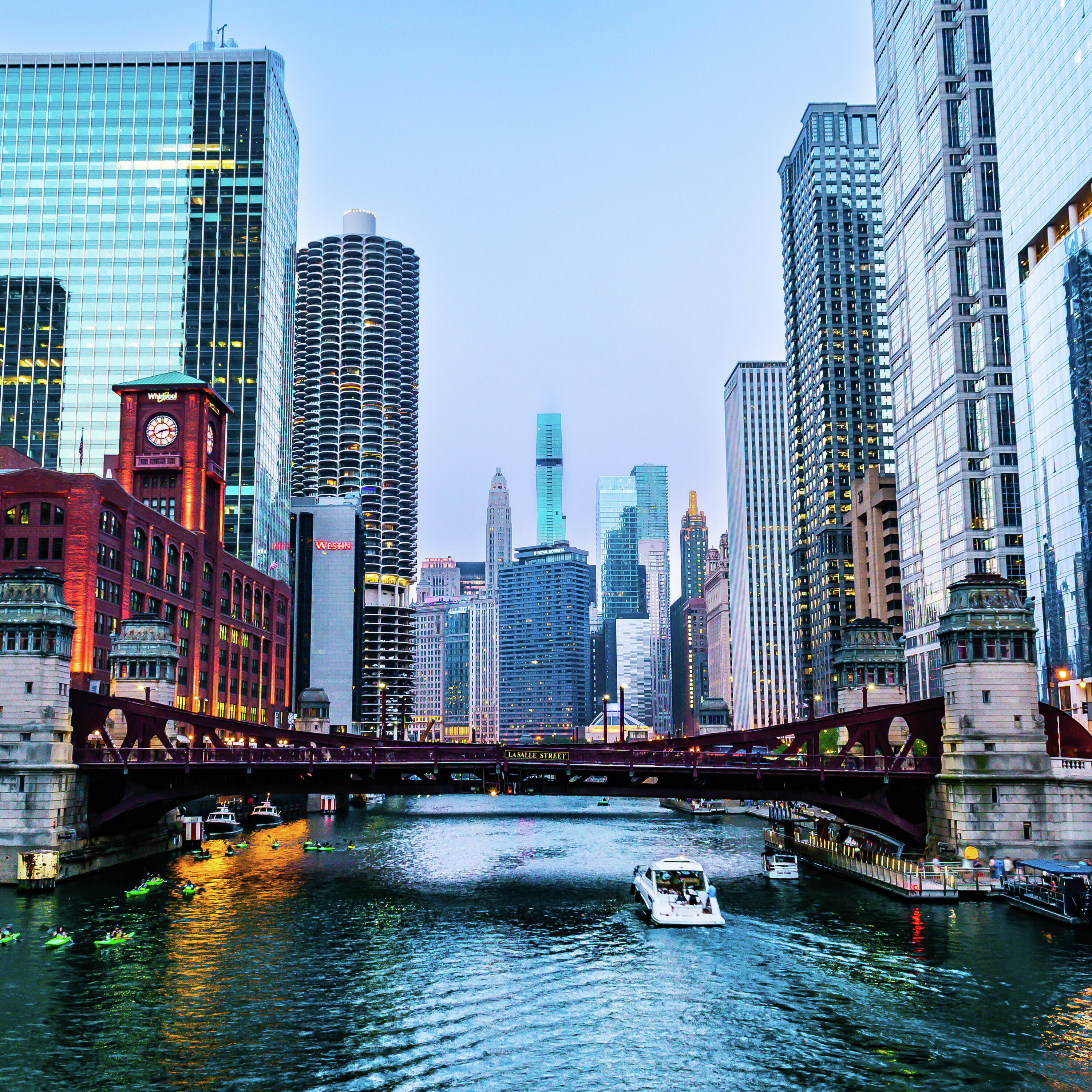 Noon Business Hour: Chicago Loop - Life Cereal's Mikey Likes It Returns & Space