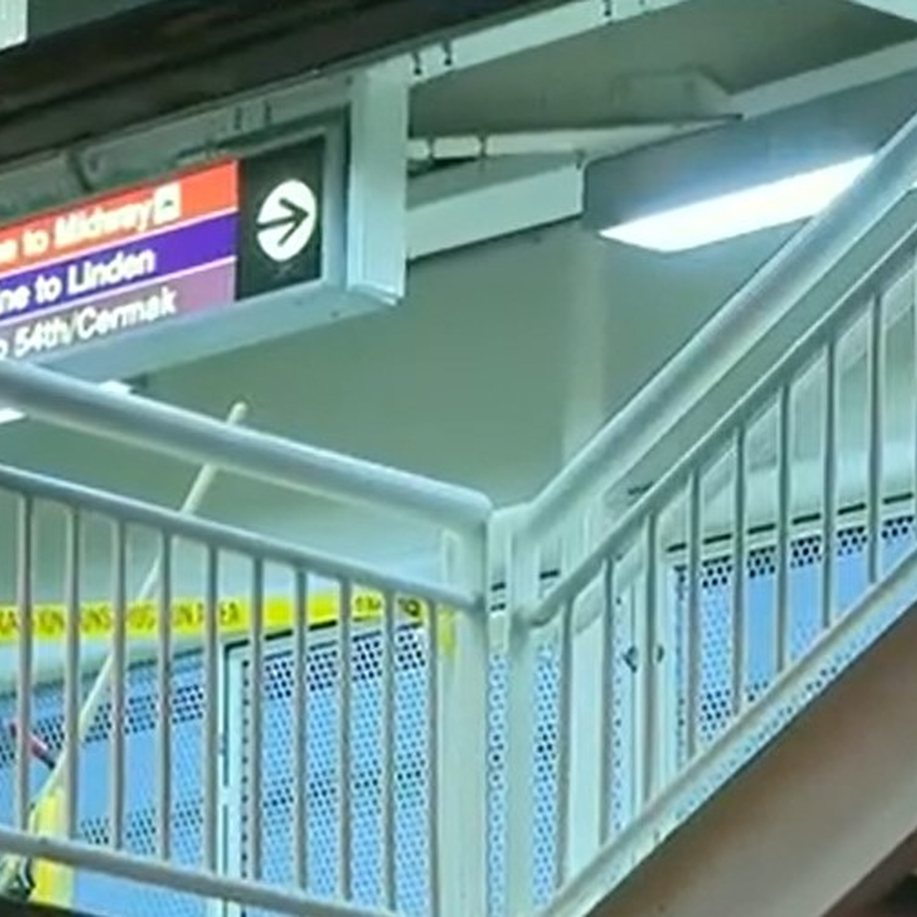 Man stabbed on CTA Orange Line train