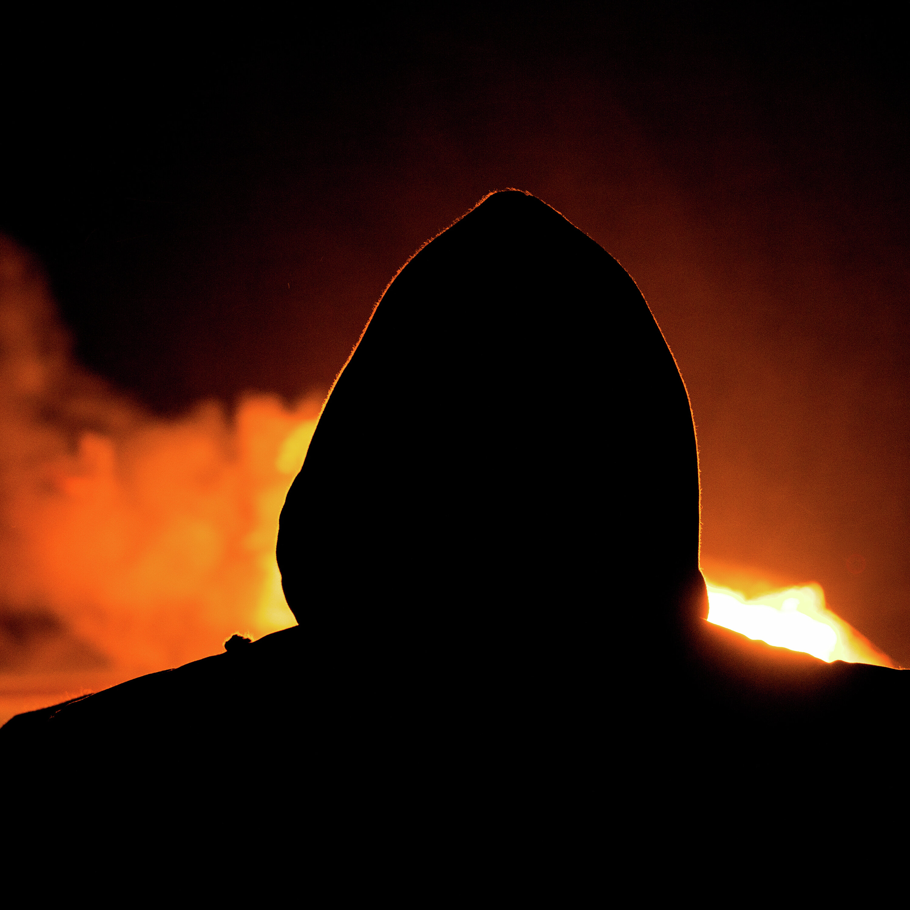 Riot Fest attendee claims man set parked car on fire