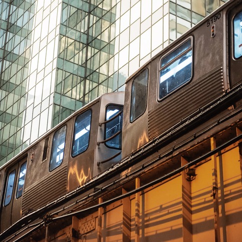 CTA passenger shot on Red Line during morning commute
