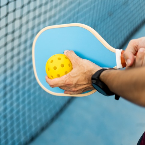 Noon Business Hour: QVC Pickleball - Chicken Big Mac & Robots/Kids