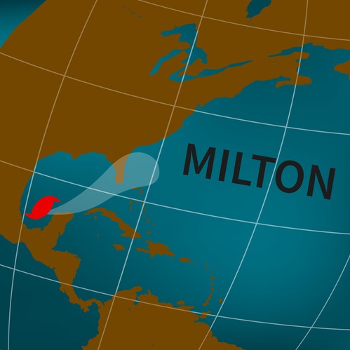 Hurricane Milton - Critical Infrastructure & 401k