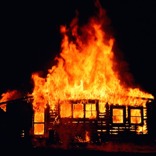 Three people found dead in massive Zion house fire