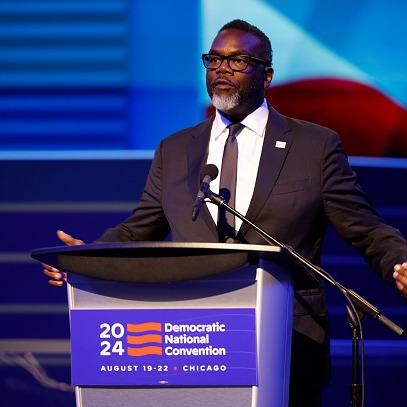 Brandon Johnson pitches a $300M property tax hike as part of $17.3B budget
