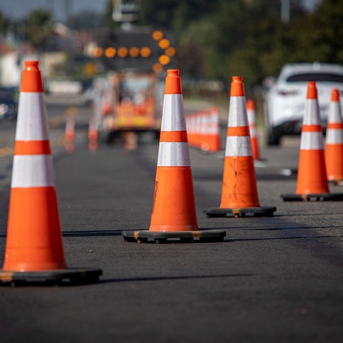 Construction worker killed in hit-and-run on Kennedy Expressway last night