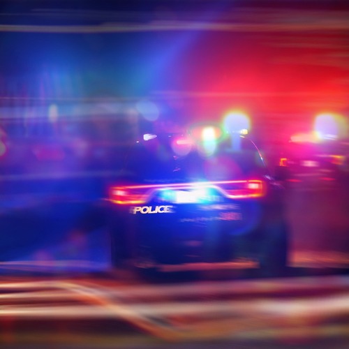 Two people in custody after police chase that ended in crash on I-55