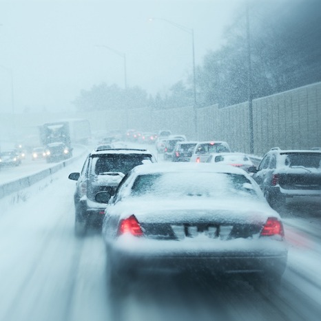 Snowy commute ahead in Chicago tonight