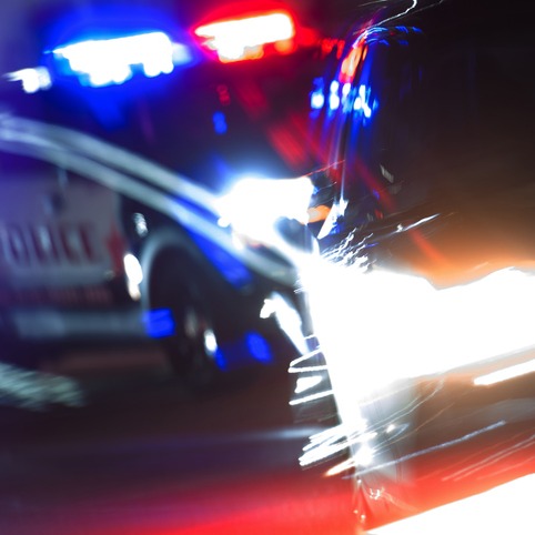 Suspect leads Indiana police on chase with a child in the car