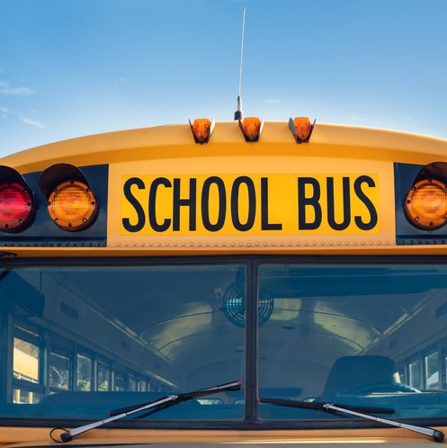 Multiple injuries reported with school bus crash on I-290
