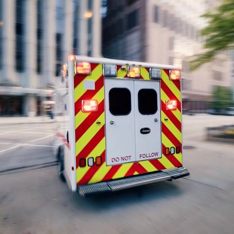 Construction worker hospitalized after falling from Obama Presidential Center site