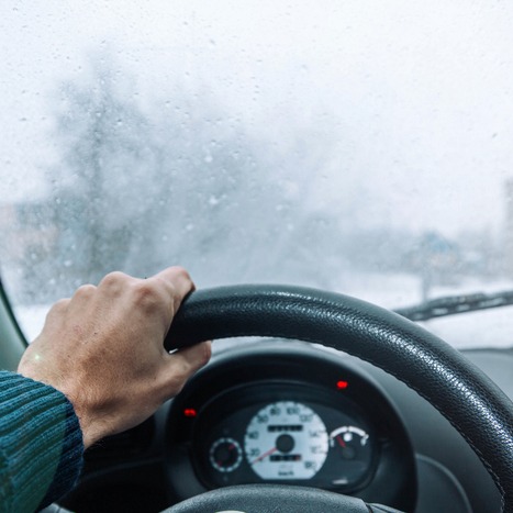 Snow ending while cold temperatures coming to Chicago area
