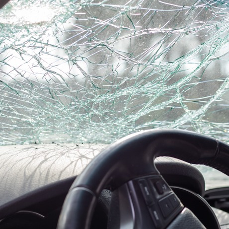 Five people hospitalized after Far North Side crash