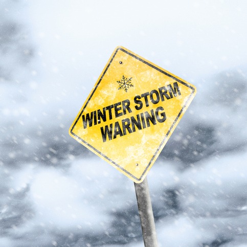 Winter storm coming tomorrow evening in Chicago area