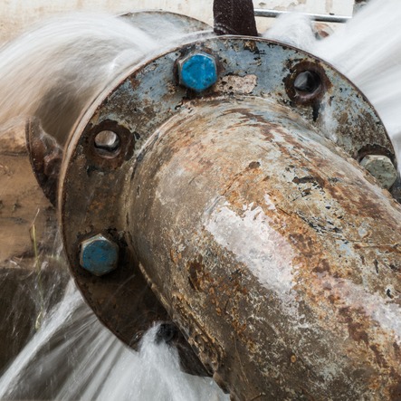 Water main break causing major problems in Skokie