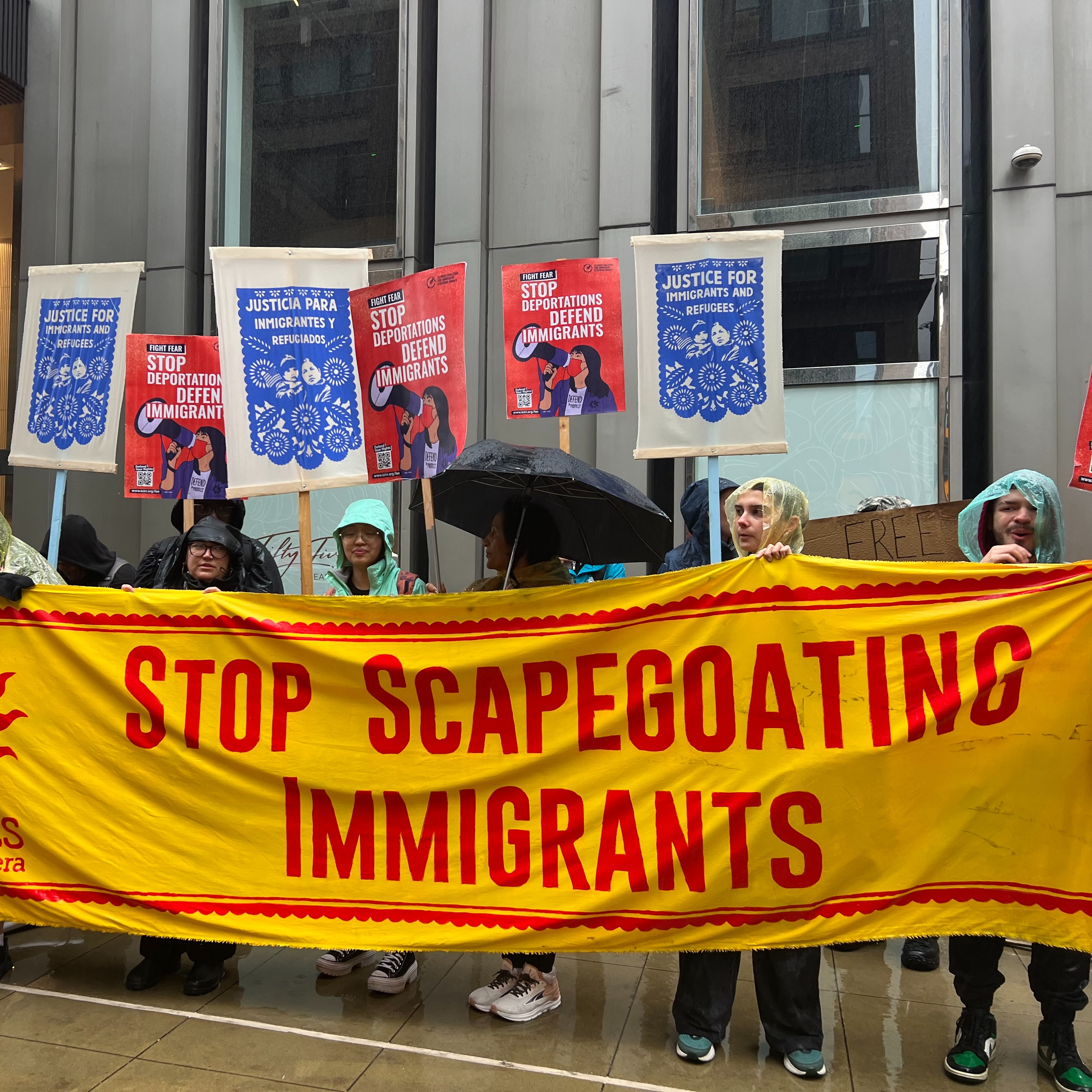 Immigration advocates rally around Milwaukee immigrant allegedly framed for threatening President Trump