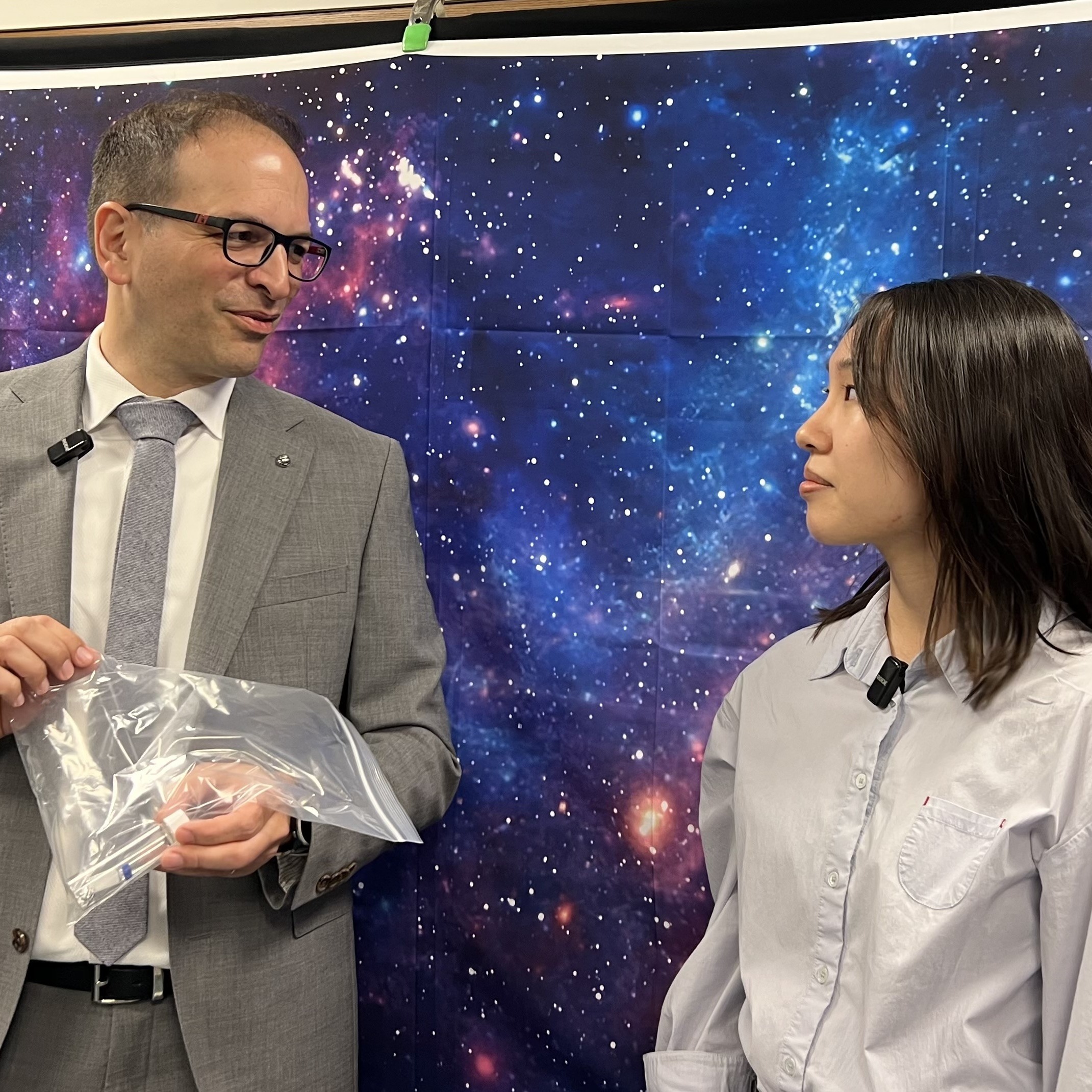 Chicago's Field Museum receives rare asteroid sample