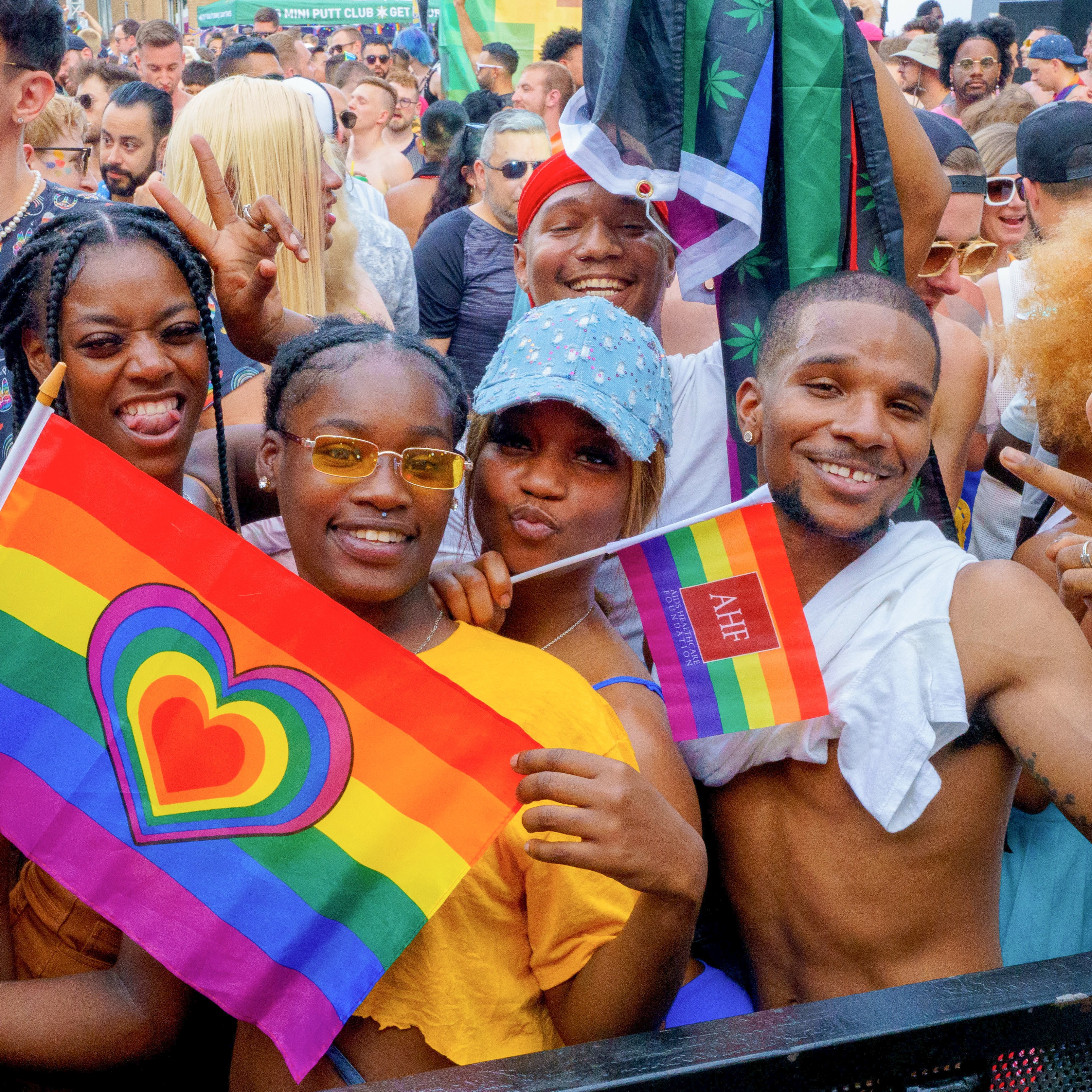 Organizers say this weekend's Chicago Pride Fest provides much-needed safe space for LGBTQ+ community