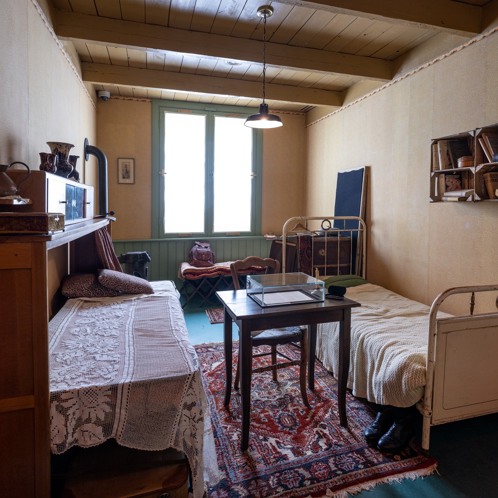 New exhibit at MSI offers new way to experience life, legacy of Anne Frank episode artwork