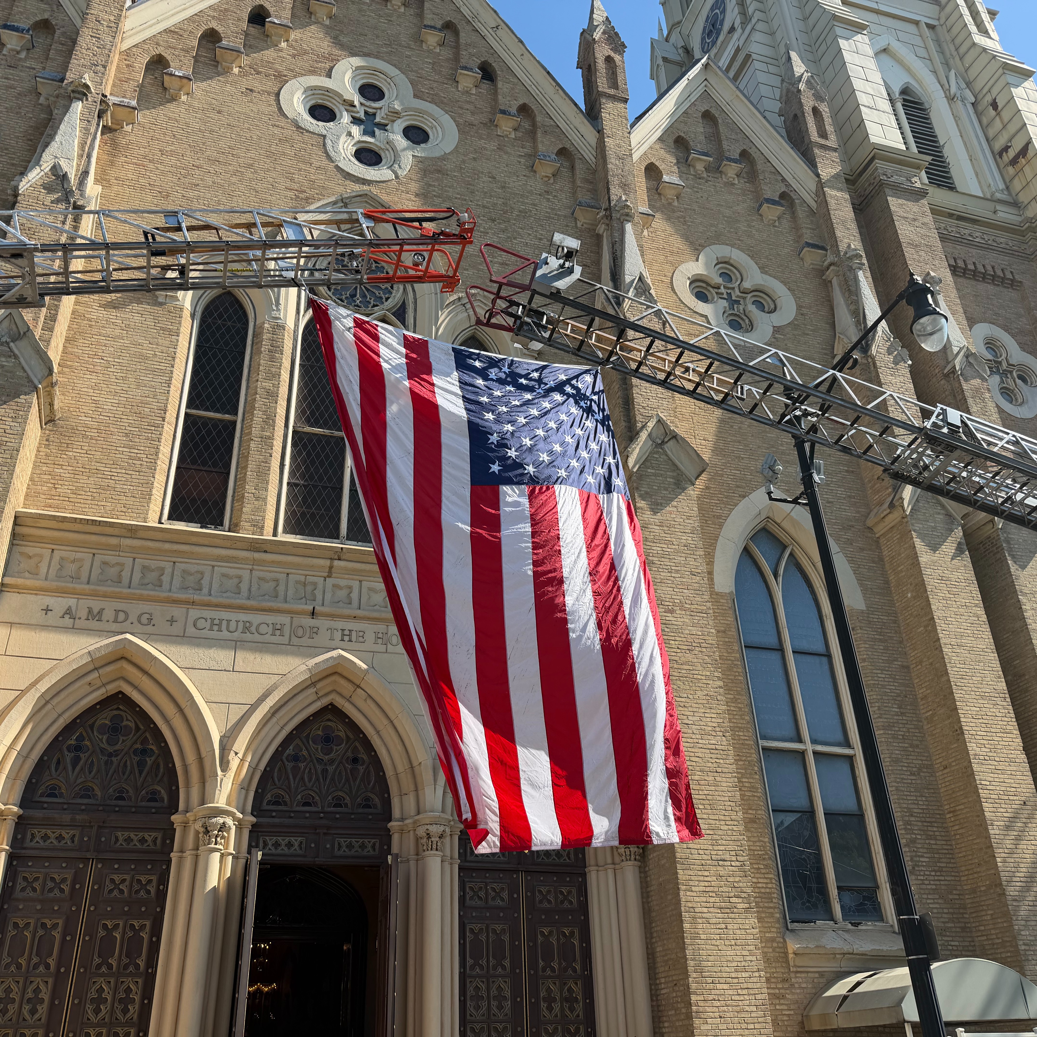 CFD, families gather in Little Italy to remember fallen Chicago firefighters episode artwork