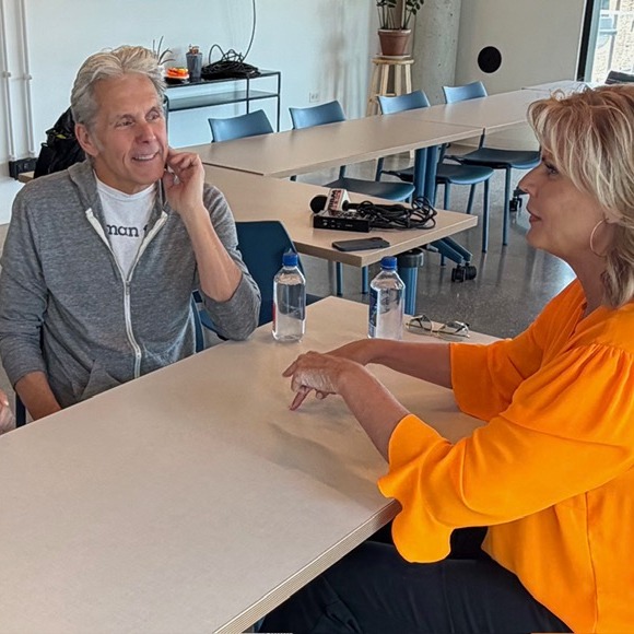 You know him from "Office Space" and "The Brady Bunch" revival movies. Now, this Rolling Meadows native and ISU grad is back in Chicago where his iconic career began... episode artwork
